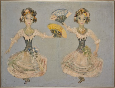 pintura MARÍA PAZ JIMÉNEZ