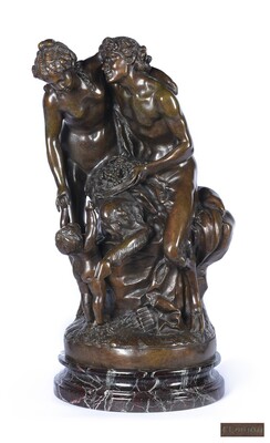 escultura CLAUDE MICHEL CLODION