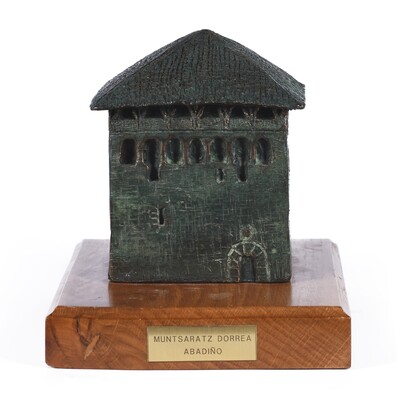 escultura ESCUELA VASCA