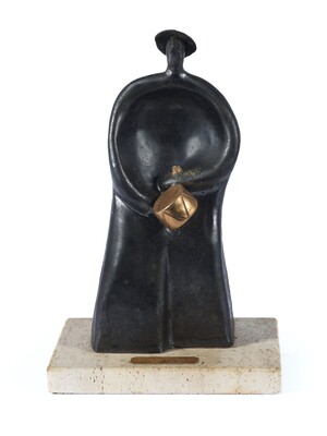 escultura ESCUELA VASCA