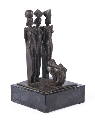 escultura ESCUELA VASCA