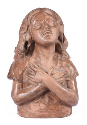 escultura ESCUELA ESPAÑOLA