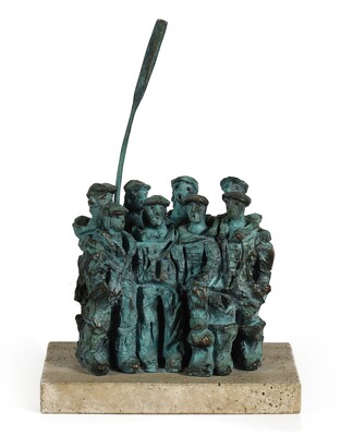 escultura ALBERTO "ESKERRI" BRUNO GRACIA JUAN
