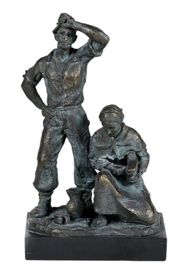 escultura LUCAS ALBERDI