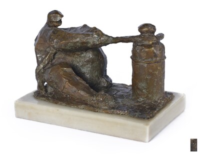 escultura IÑAKI CRUCETA OLALDE