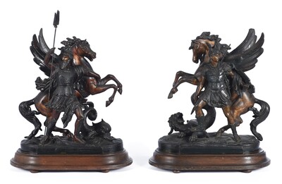 escultura EMILE LOUIS PICAULT