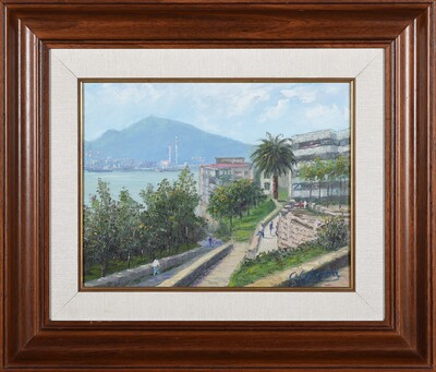 pintura JOSÉ LUIS ALDECOA ECHEBARRIA