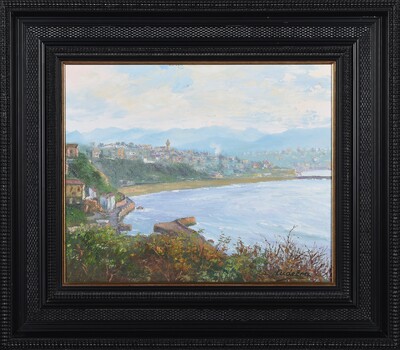 pintura JOSÉ LUIS ALDECOA ECHEBARRIA