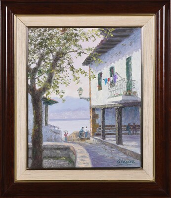 pintura JOSÉ LUIS ALDECOA ECHEBARRIA