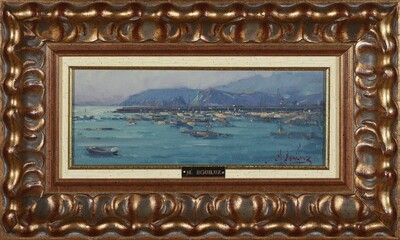 pintura MIGUEL EGUILUZ ANDÚA