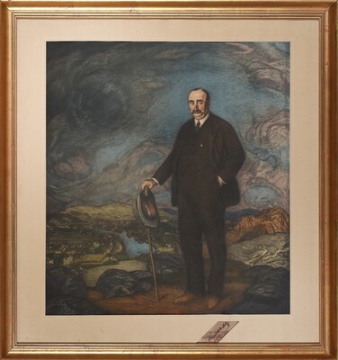 pintura IGNACIO ZULOAGA Y ZABALETA