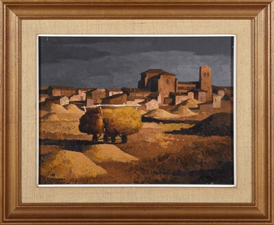 pintura ÁNGEL ESTRADA ESCANCIANO