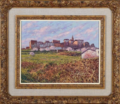 pintura MIGUEL EGUILUZ ANDÚA