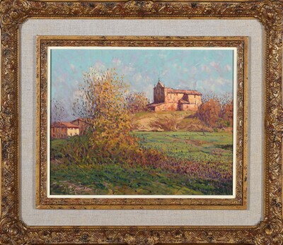 pintura MIGUEL EGUILUZ ANDÚA