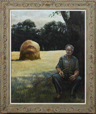 pintura JUAN HUMARAN