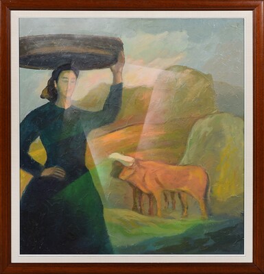pintura JOSÉ RAMÓN CAMPOS MARTÍN