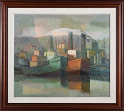 pintura JOSÉ RAMÓN CAMPOS MARTÍN