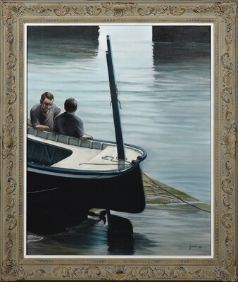 pintura JUAN HUMARAN