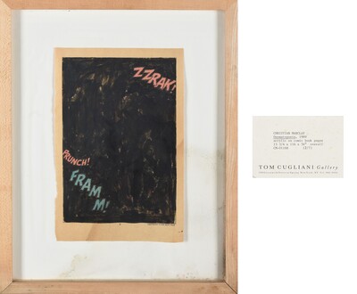pintura CHRISTIAN MARCLAY