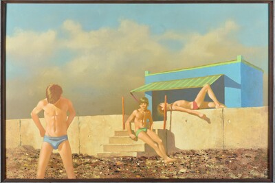 pintura ROBERT RYEL BLISS