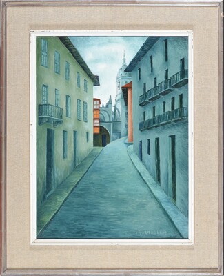 pintura JOSÉ ANTONIO ORMAOLEA GANDIAGA