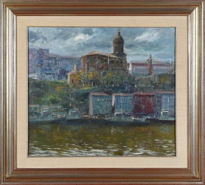 pintura LUIS GARCÍA CAMPOS