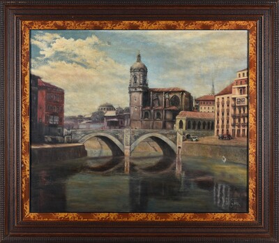pintura ESCUELA VASCA