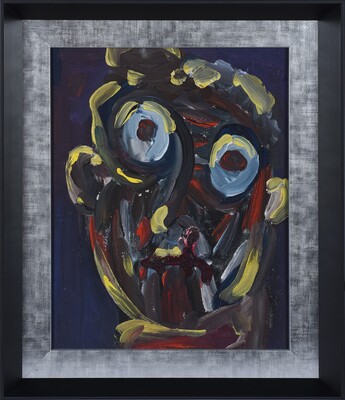 pintura GEORGE CONDO