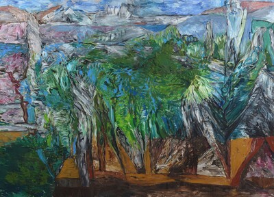 pintura RAFAEL RUIZ BALERDI "BALERDI"