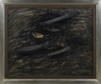 pintura FRANCISCO GUTIERREZ COSSÍO "PANCHO COSSIO"