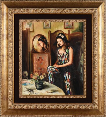 pintura ALFREDO PALMERO HERNÁNDEZ