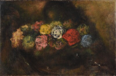 pintura EUSTAQUIO MARÍN RAMOS