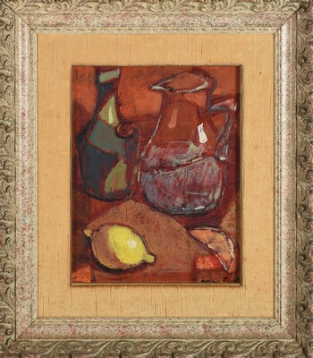 pintura IÑAKI GARCÍA ERGÜÍN