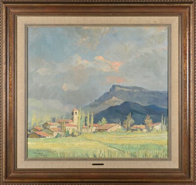 pintura JESÚS APELLÁNIZ LÓPEZ