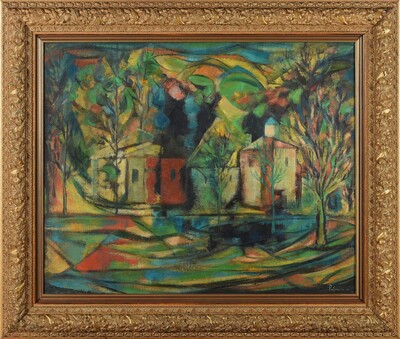 pintura JOSÉ PALMEIRO MARTINEZ