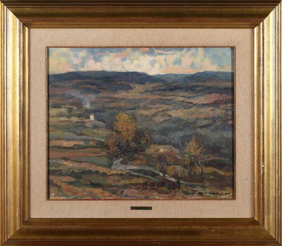 pintura TEODOSIO MANZANO
