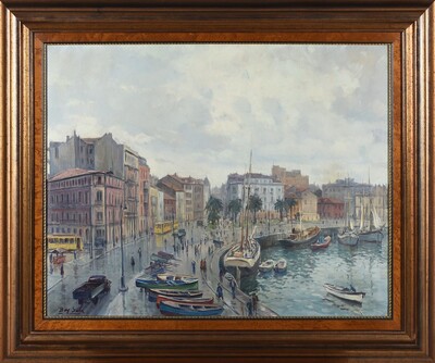 pintura JUAN BAYÓN SALADO "BAY SALA"