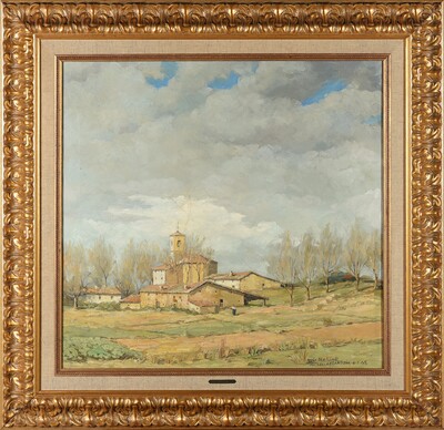 pintura JESÚS APELLÁNIZ LÓPEZ