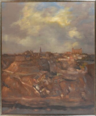 pintura IÑAKI GARCÍA ERGÜÍN