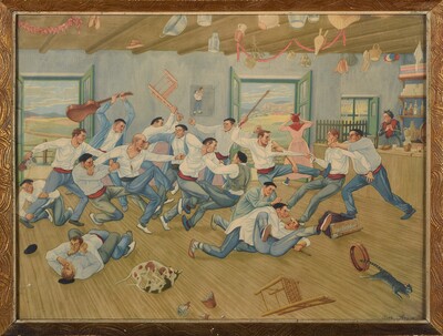 pintura JOSÉ ARRUE VALLE