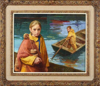 pintura FÉLIX BERISTAIN AMALLOBIETA