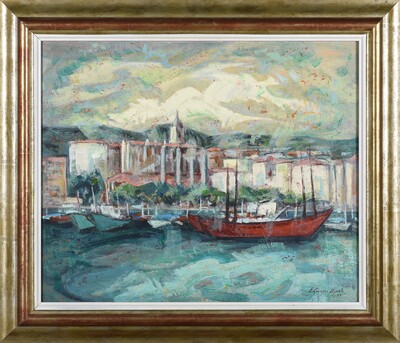 pintura EMILIO CAMPOS UGARTE