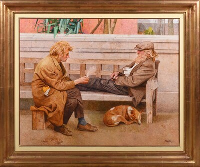 pintura FÉLIX BERISTAIN AMALLOBIETA