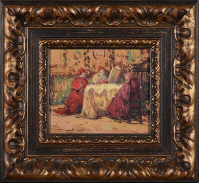 pintura ESCUELA DE ROMA