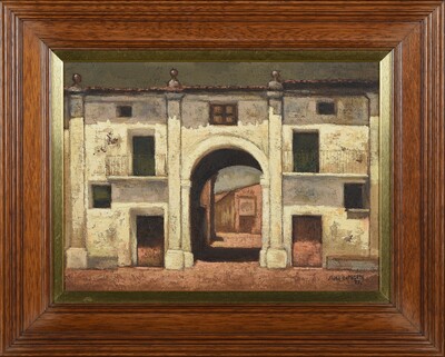 pintura JESÚS LAPUERTA