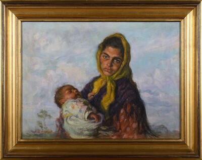 pintura ÁNGEL GARAVILLA ACHABAL