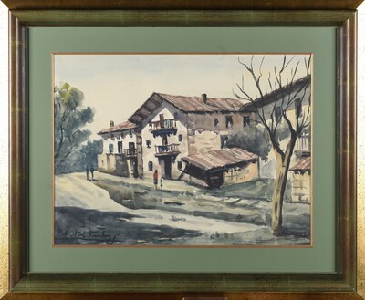 pintura ARTURO MARTÍNEZ TAUBMANN