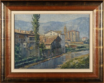 pintura JUAN BAYÓN SALADO "BAY SALA"