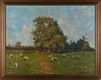 pintura ESCUELA VASCA