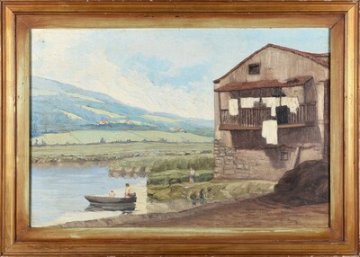 pintura ESCUELA VASCA